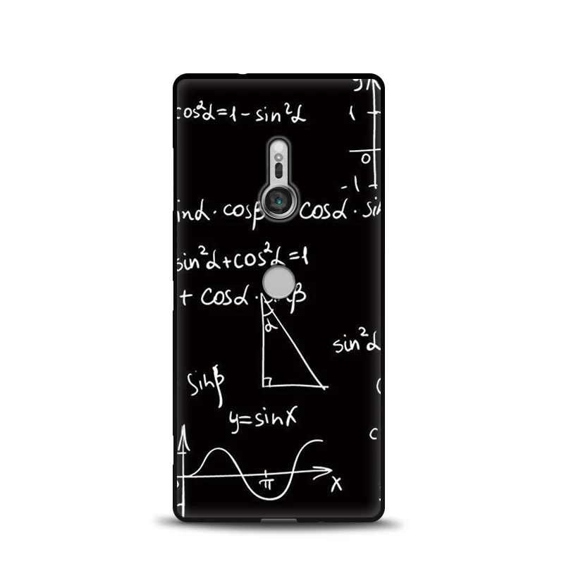 JURCHEN, роскошный 3D мультяшный чехол для телефона, для sony Xperia XZ3, чехол, мягкий, TPU, силиконовый, задний Чехол для sony Xperia XZ3, двойной чехол - Цвет: 27