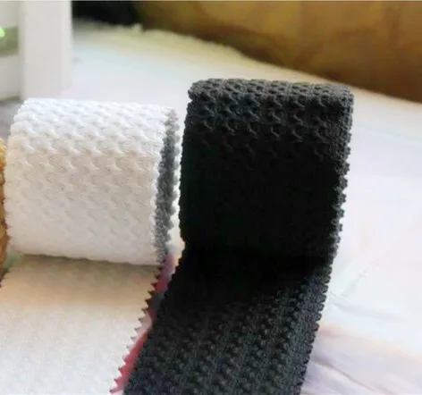 Черно белый волнистый узор шнурок эластичный пояс на талию уплотнительный