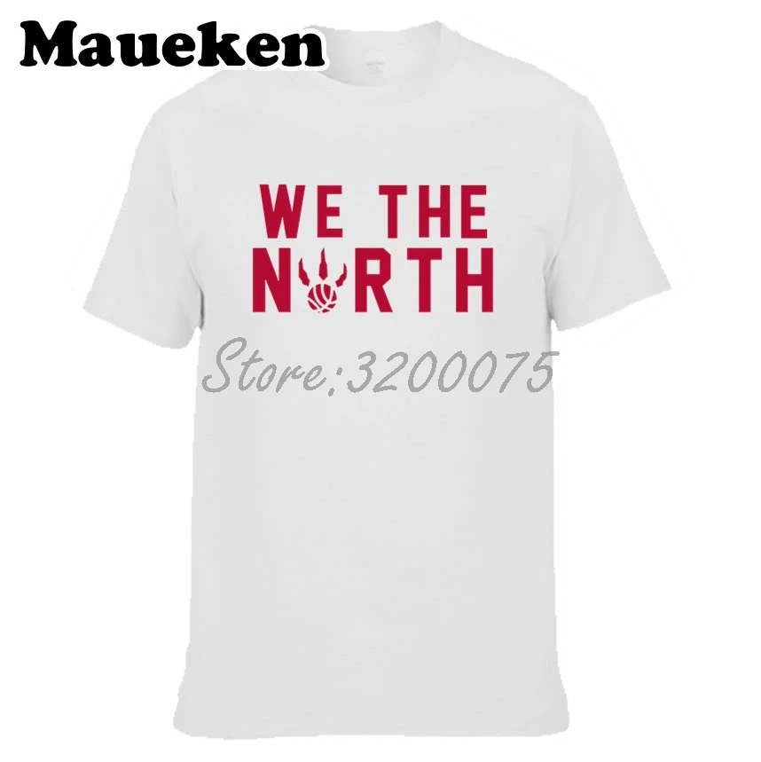 Мужская футболка с логотипом Toronto We the North Kyle Lowry Kawhi Leonard для фанатов подарок W17112211|t