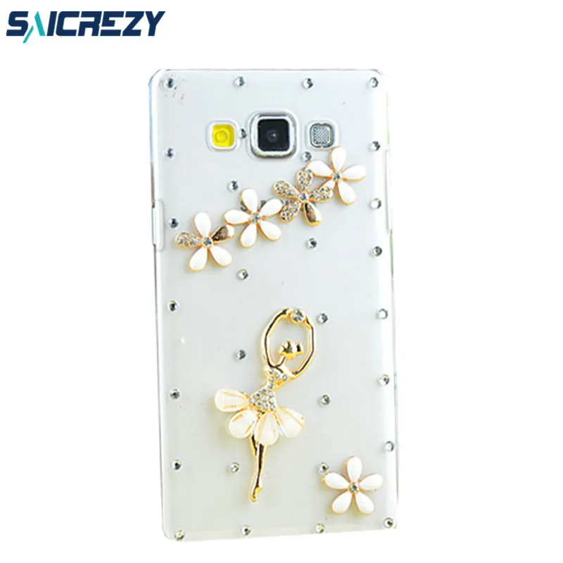 Чехол для Samsung Galaxy S5 S6 S7 EDGE S8 S9 S10 PLUS A70 A50 A30 с блестящими кристаллами NOTE 9 A8 A6 2018|for