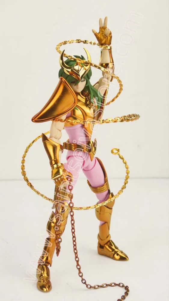 Отличные игрушки GT EX Andromeda Shun V3 Золотая версия финальная Ткань металлическая