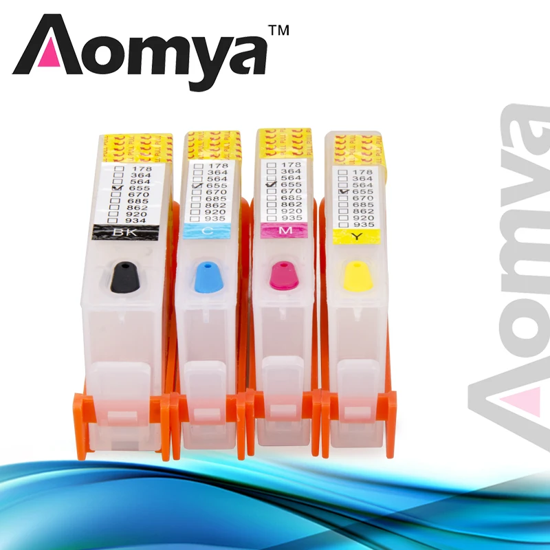 4 шт. картриджи для принтера HP 934 935 pro6230 pro6830 pro6835 6812 6815 DJ 6230 6820|ink cartridge hp 5610|ink supplierink