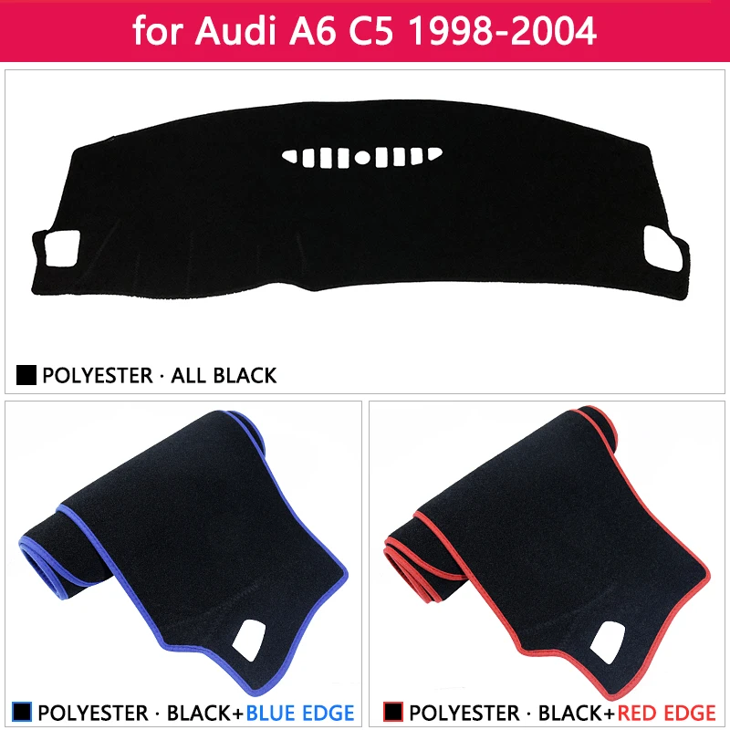 Для Audi A6 C5 1998 ~ 2004 4B Противоскользящий коврик на приборную панель солнцезащитный