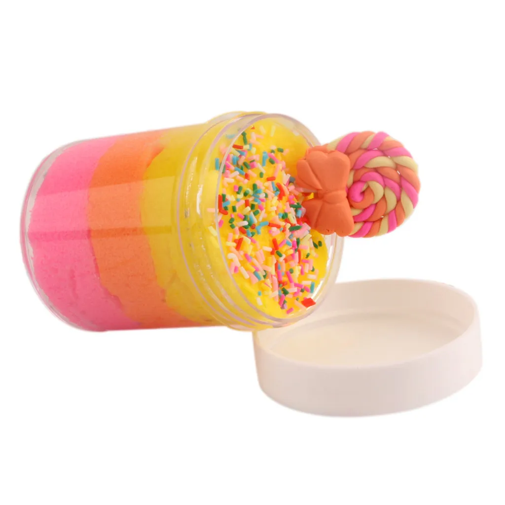 Пушистый пенопласт глина игрушки светильник мягкий хлопок прелести слизи