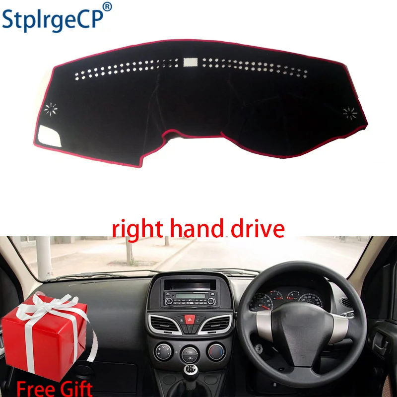 Крышка приборной панели автомобиля коврик для great wall M1 2009 2010 правый руль Dashmat Pad Dash