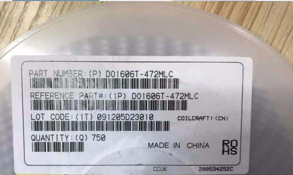

750pcs/lot DO1606T-472MLC