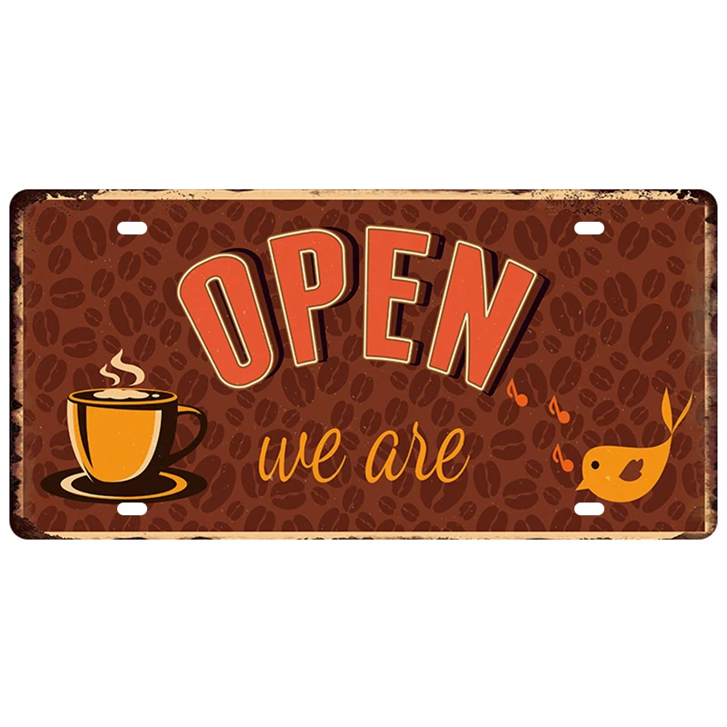 Металлическая табличка с номером опасности для автомобиля металлическая