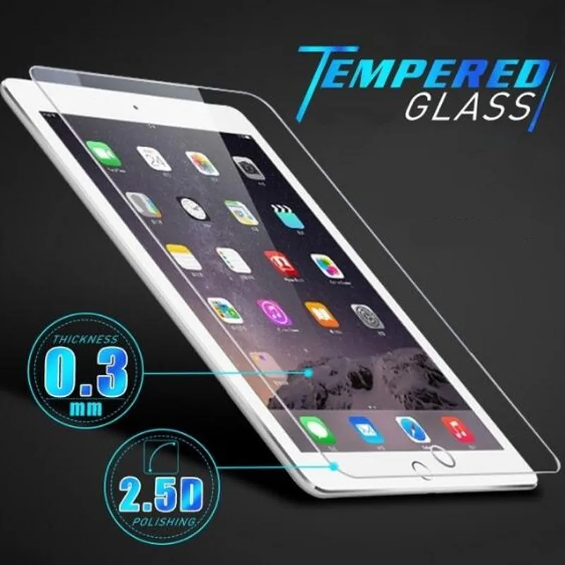 Закаленное стекло для Apple iPad 9 7 дюймов 2018 2017 Pro 10 5 11 стеклянная пленка Air 2 Mini 1 3 4