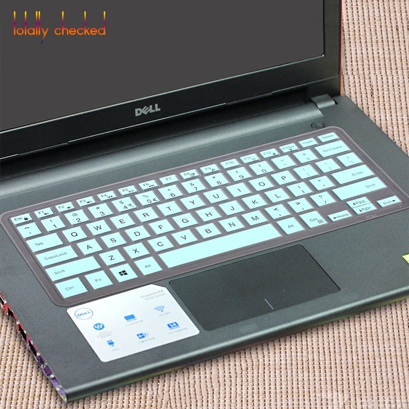 whiteblue Ноутбук точность 15-5510 M5510 для Dell Xps 15 9570 9550 9560 15-9570 15-9550 15-9560 15," силиконовая клавиатура кожного покрова - Цвет: whiteblue