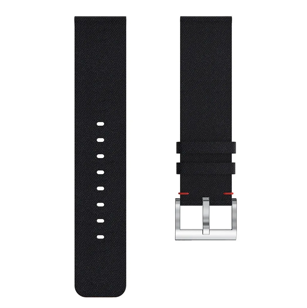 Роскошные тканые тканевые сменные часы с ремешком на запястье для Fitbit Versa Lite ремешок Смарт-часы аксессуары