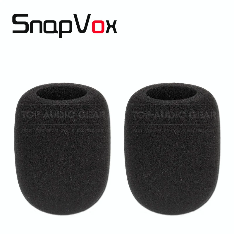 Губка для микрофона на ветровое стекло губка с поп фильтром SHURE PGA27 PGA 27 SM7B SM 7B 2
