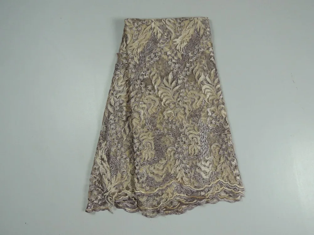 2016 Тюль Африканский Шнурок Ткани Высокого Класса Шнур Кружевной Для Женщин