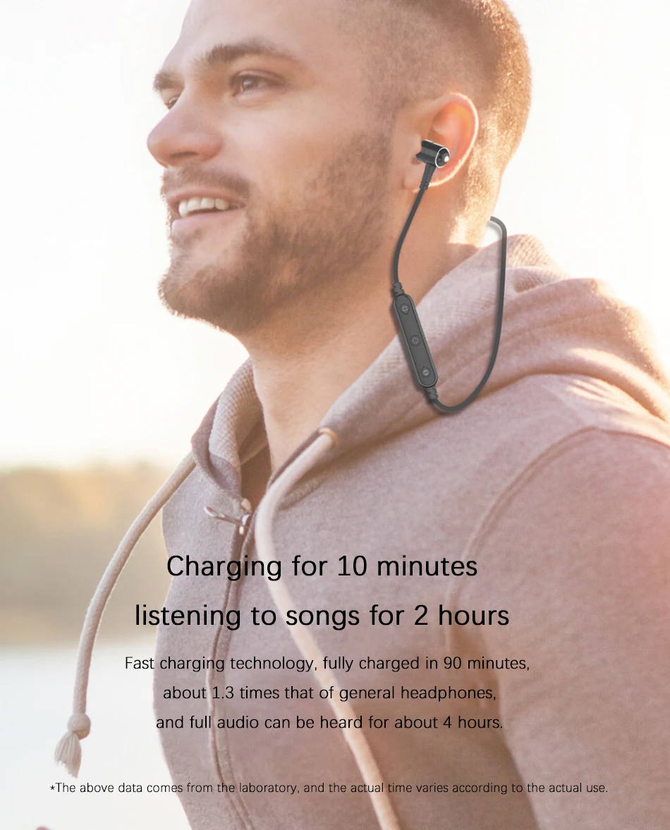 AWEI B930BL магнитные Bluetooth наушники спортивные стерео Беспроводная гарнитура с микрофоном бас Музыка Bluetooth наушники для телефона