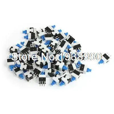 50 шт. мгновенное действие 6 контактов факел кнопочный переключатель 8x8мм|button|button