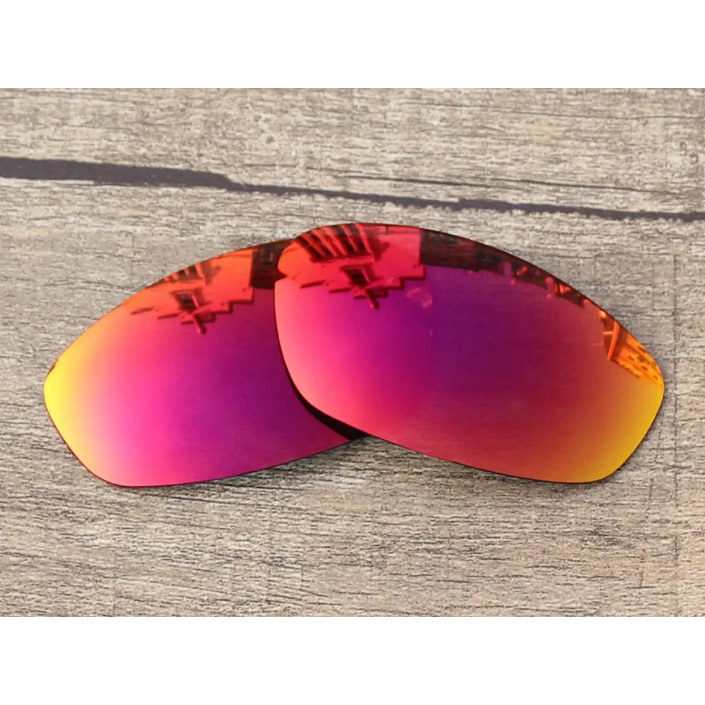 

Vonxyz Ruby Mirror Polycarbonate Replacement Lenses for-Oakley Whisker Frame