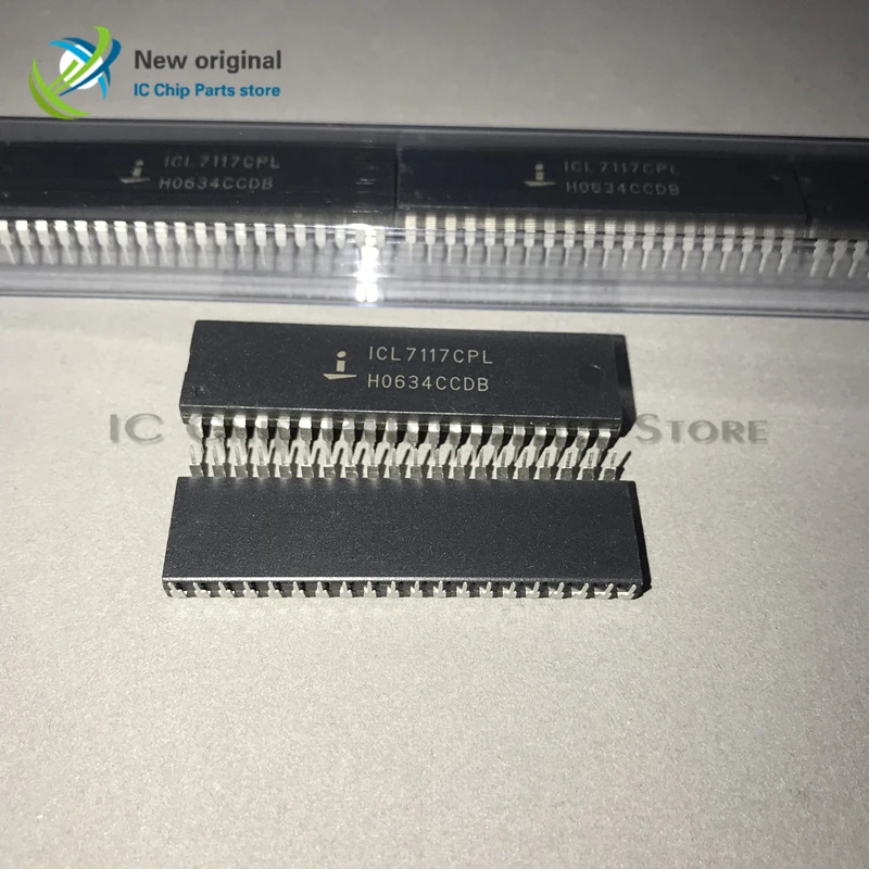 Интегральная микросхема ICL7117CPL ICL7117 DIP40 5 шт. новый оригинальный|Центральные
