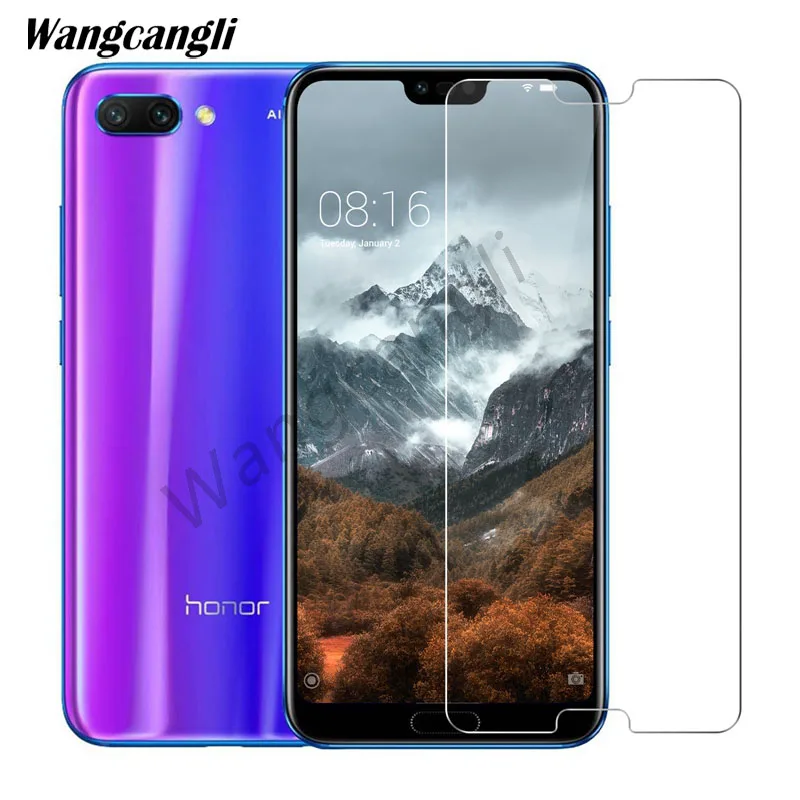 Защита экрана для Huawei honor 10 закаленное стекло 9 8 p9 p8 mate10 lite Стекло 9H 2.5D Защитное