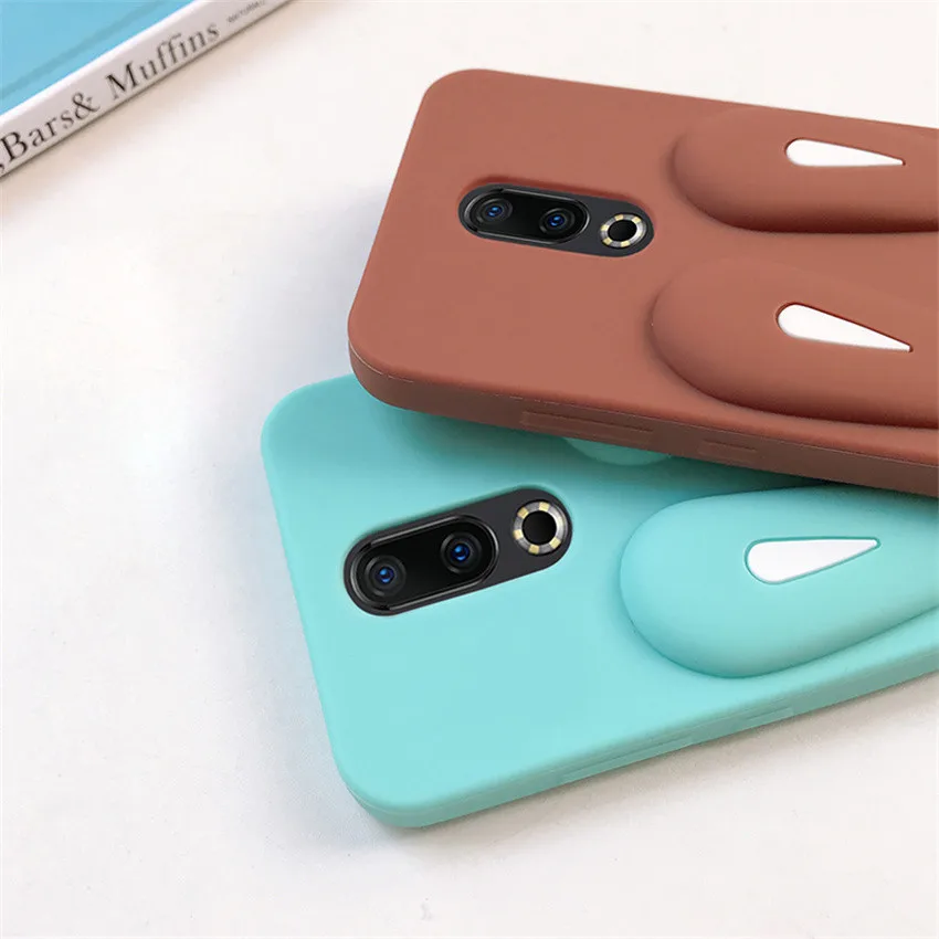 Phone Case For Meizu M5 M5S M5C M6 16th 16 Plus Cover 3D Cartoon Soft Silicone TPU for M3 Note Shell Bags |