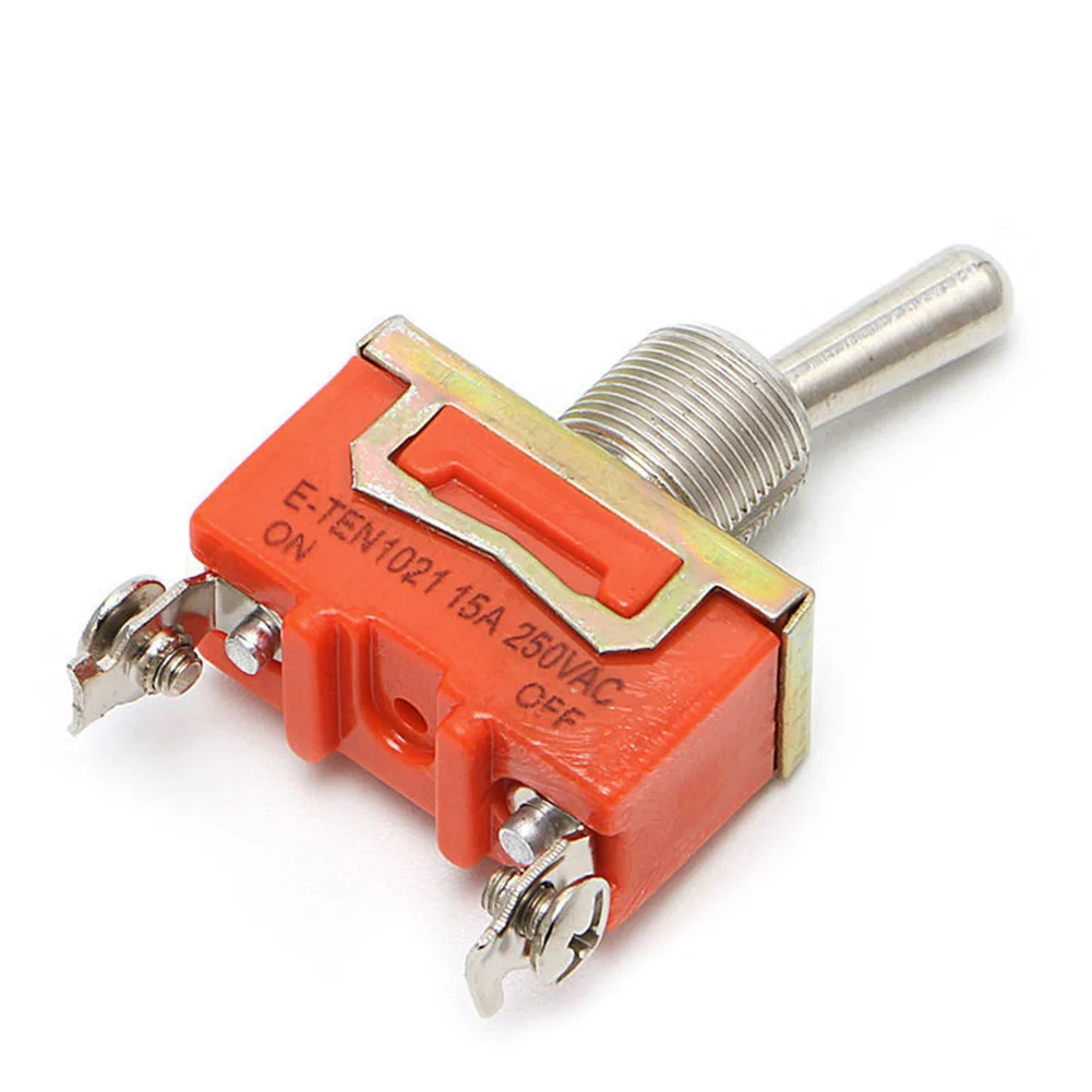 5 шт. SPST 2Pin Автомобильная лодка 15A 250В вкл/выкл клавишный тумблер +