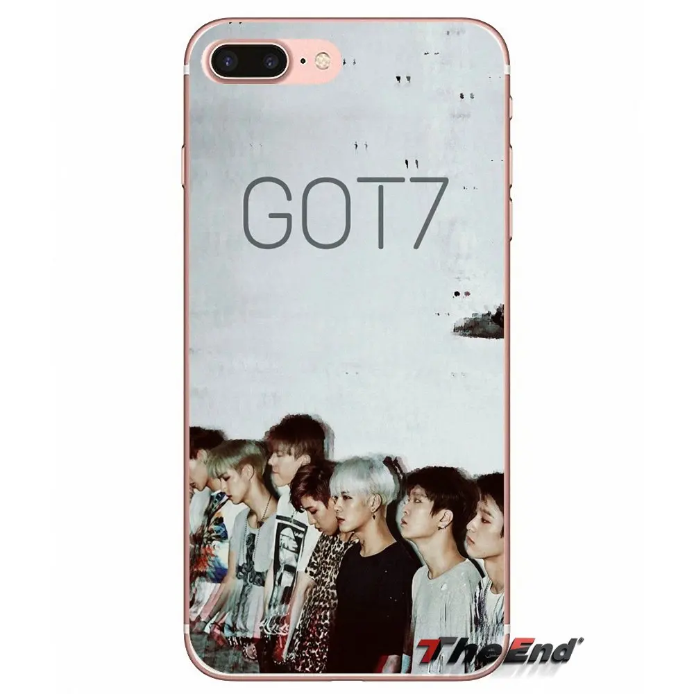 Силиконовый чехол для Huawei Honor 4C 5X 5C 6X Mate 7 8 9 Y3 Y5 Y6 II 2 Pro G7 G8 P7 P8 P9 Lite 2017 got7 kpop Korea Boy