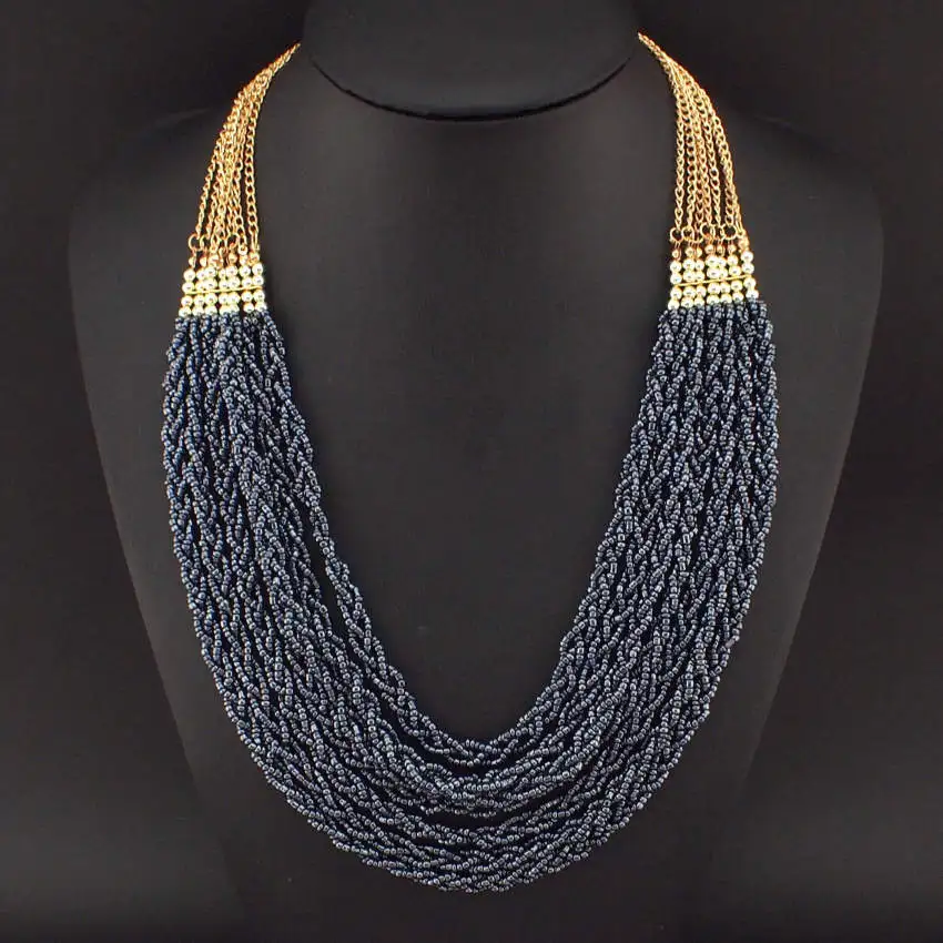 MANILAI/модные аксессуары пляжные украшения ручной работы многослойная цепочка из