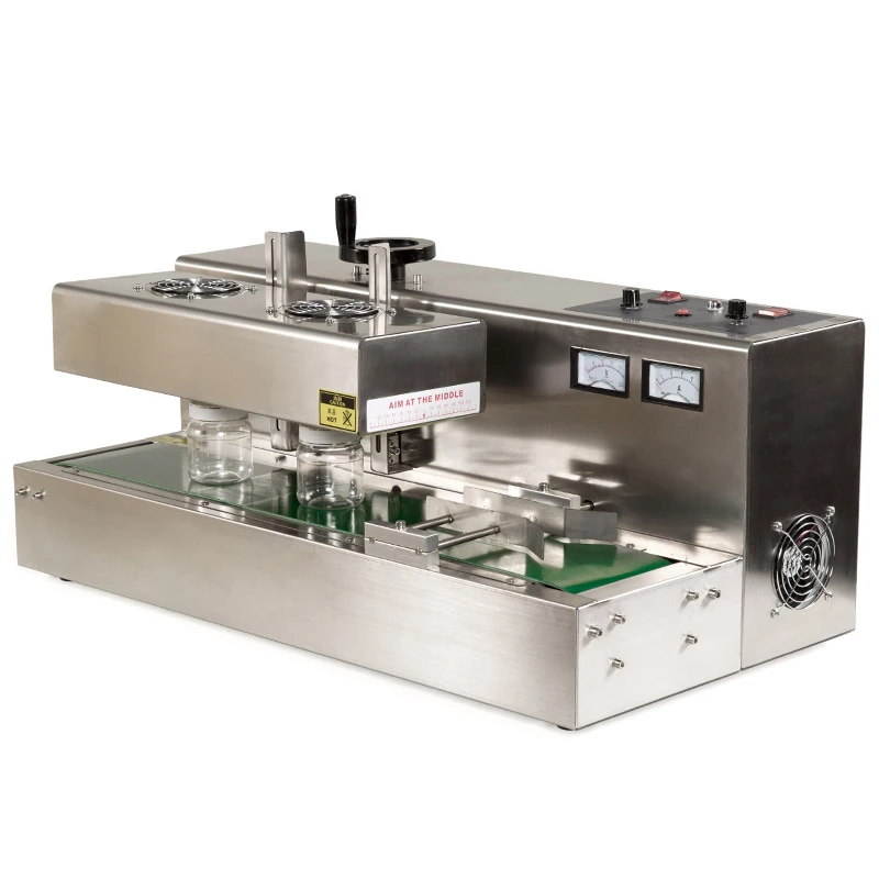 Continuous Electromagnetic Induction Sealing Machine Automatic Induction Sealer Bottle Sealing Machine
