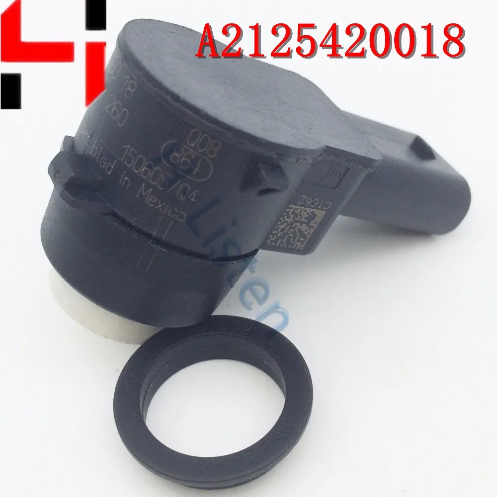 Высокое качество парковочный пластиковый датчик PDC 2125420018 A2125420018 для A B C S E SLK CL CLS