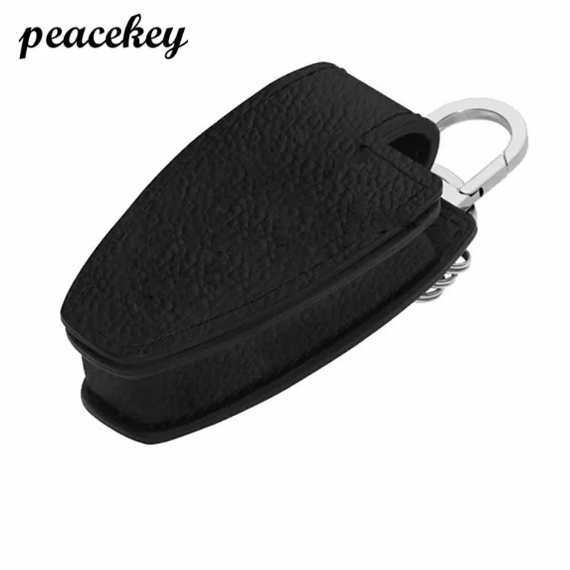 Чехол для ключей из натуральной кожи Mercedes Benz W124 W210 W204 W211 CLA AMG W203 W202 W212|key w202|key amgmercedes
