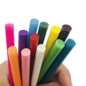 10 шт. 7*100 мм винтажный восковой цветной клей-карандаш для плавления конвертов пригласительных штампов защитный инструмент для упаковки и ремонта