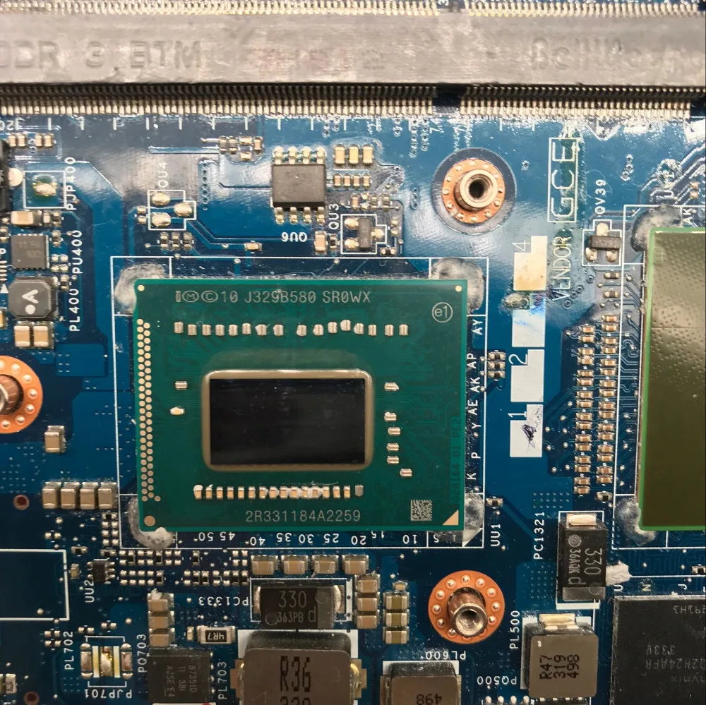 Высокое качество для XPS15 L521X CN-0NM71J 0NM71J NM71J BQL00 стандартная материнская плата