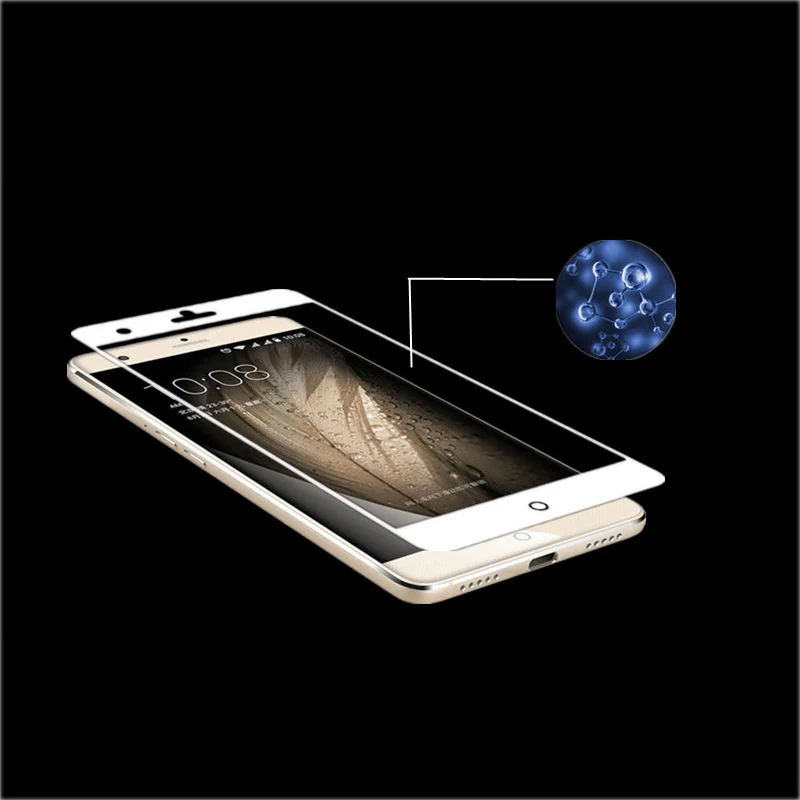 Для zte лезвие V7 Max Стекло закаленное Полное покрытие пленка для Максимальная