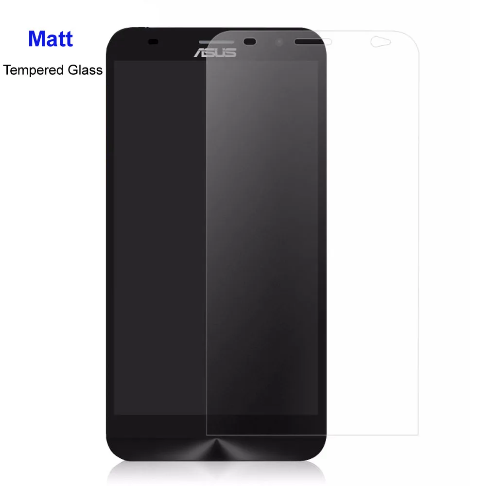 Закаленное матовое стекло для Asus Zenfone 2 ZE551ML Laser ZE500KL ZE550KL 5 3 Deluxe ZS570KL MAX|screen protector|matte