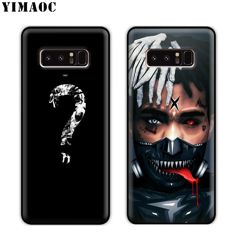 YIMAOC XXXTENTACION Sad 17 Soft Silicone Case for Samsung Galaxy S10 S10e S9 S8 Plus S7 S6 Edge J6 Cover |