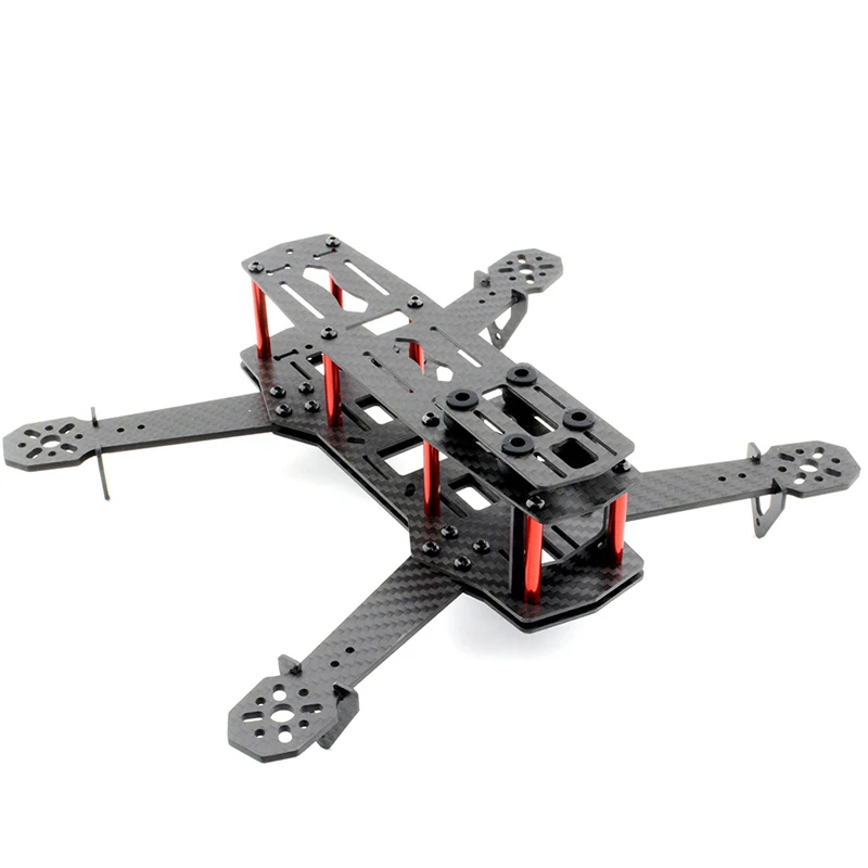Квадрокоптер qav250 zmr250 3K из углеродного волокна 4 осевой 250 мм FPV racing drone Quadcopter Mini