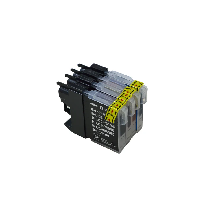 3BK + 1C 1 м 1Y LC39 LC980 LC60 LC985 картриджи с чернилами совместимый для монокальция фосфат