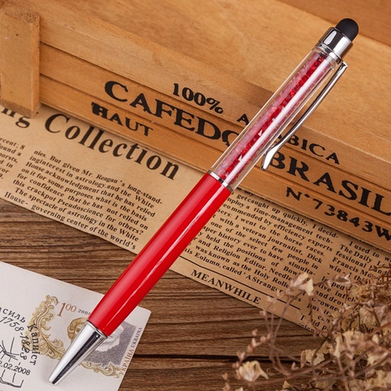 Металлическая шариковая ручка черные чернила цветная гелевая различные цвета