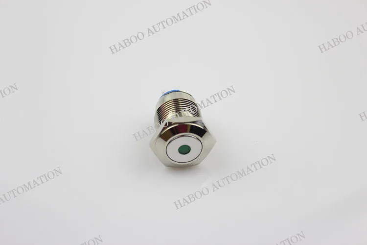 1 шт. Бесплатная доставка светодиодный индикатор уровня воды 16 мм R/G/B/Y/W цвета на