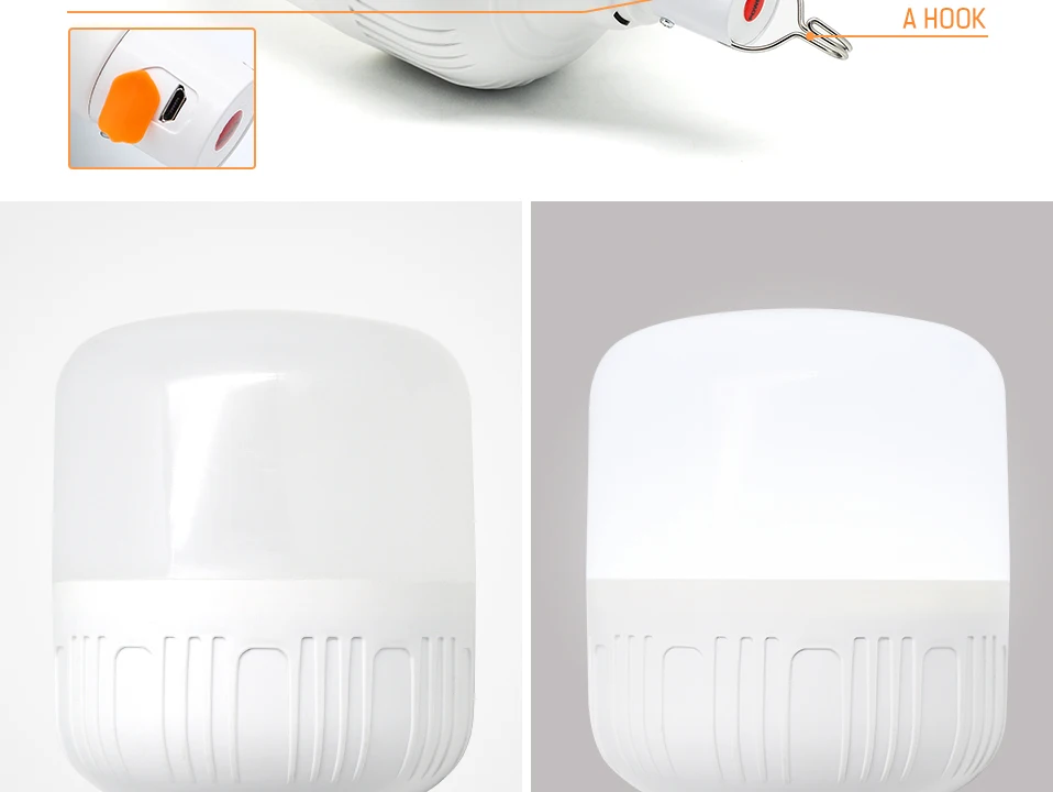 DC5-6V USB Светодиодная лампа на солнечных батареях Солнечная зарядка через usb двухцелевая лампа для кемпинга и приключений бытовые аварийные лампы