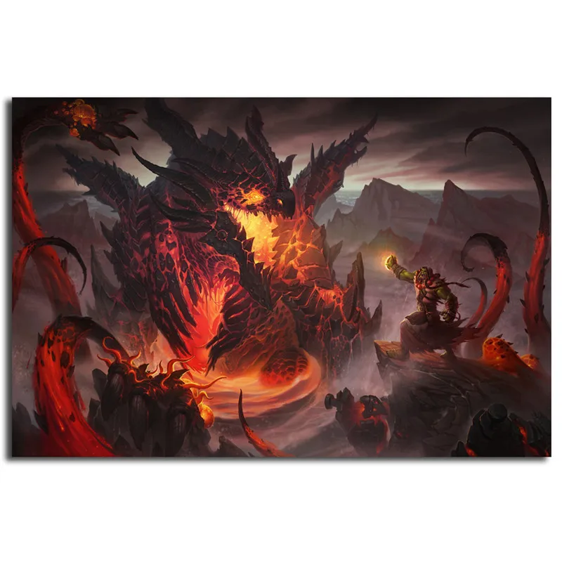 Обои World Of WarCrafts Sylvanas Windrunner Warriors на холсте, плакаты, печать, настенная живопись, декоративная картина, домашний декор