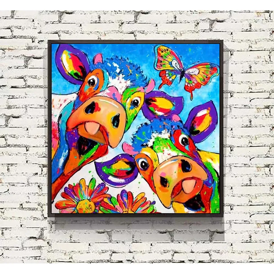 Flower new arrival colorful sunflower DIY Crystal full drill square 5D diamond painting cross stitch kit mosaic round rhinestone | Дом и сад