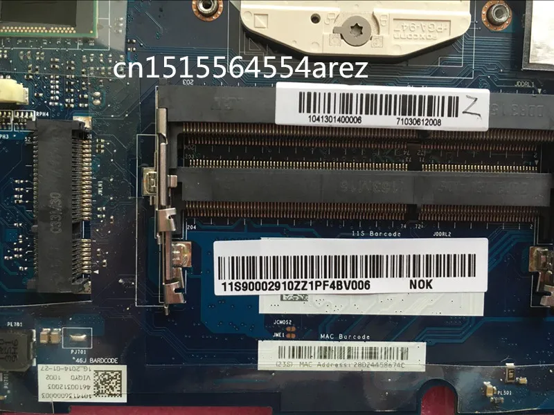 Оригинальный ноутбук Lenovo Y410P материнская плата телефон 90002910|motherboard motherboard|lenovo laptop
