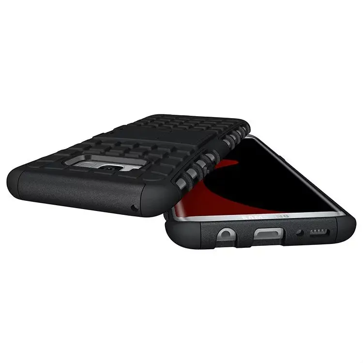 Мягкий силиконовый чехол-бампер для Samsung Galaxy S4 S5 mini S6 S7 edge S8 S8plus |