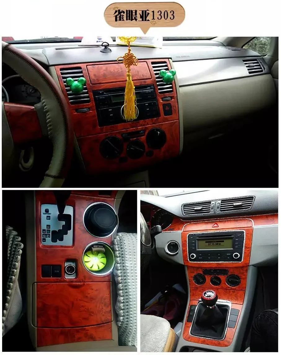 10*124 см/лот виниловая текстурированная автомобильная пленка с текстурой