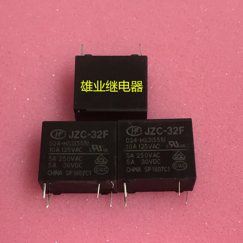 JZC-32F 024-HS3555 реле 5А 4PIN | Обустройство дома