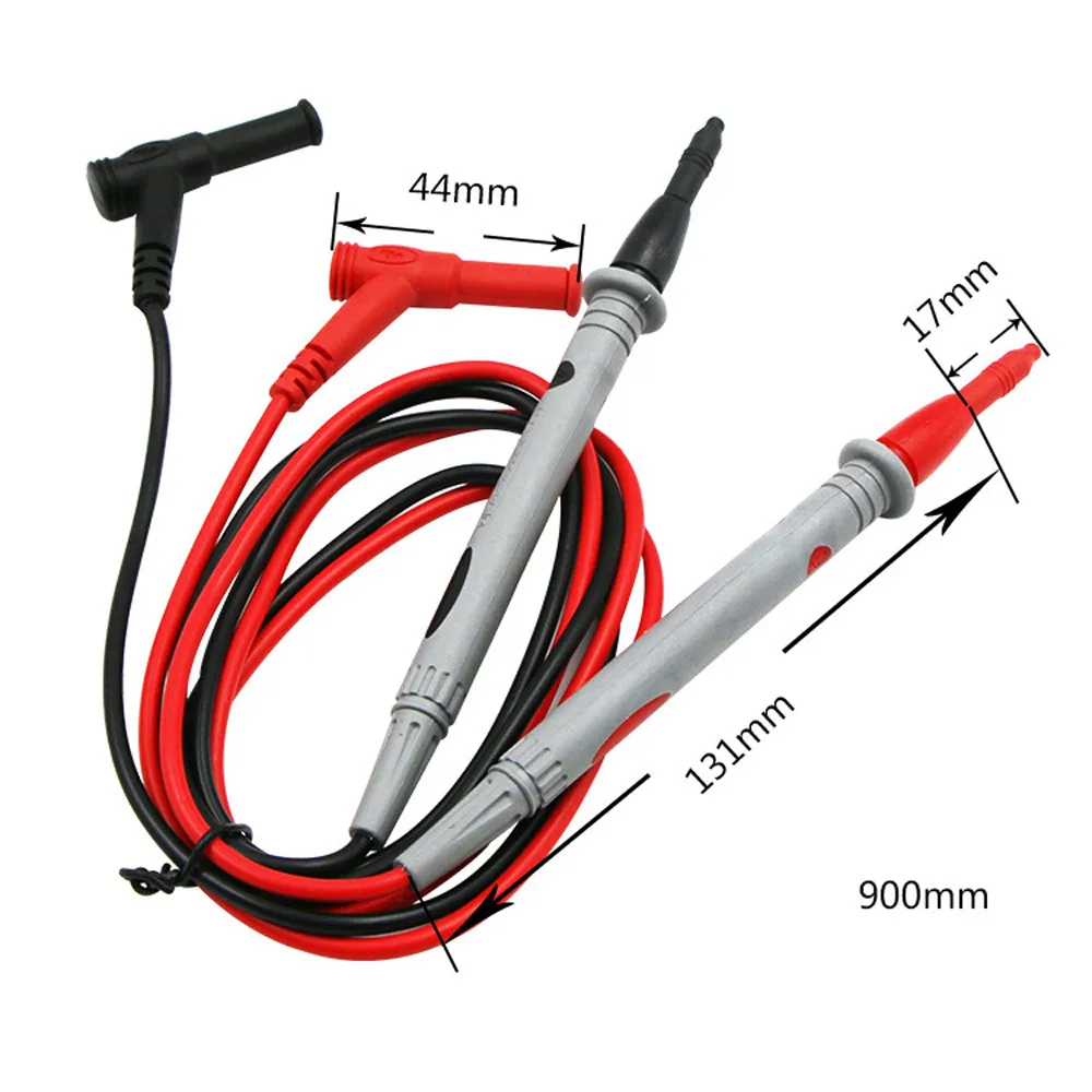 Мультиметр с кабелем игольчатым наконечником щупом тестовые выводы контактный