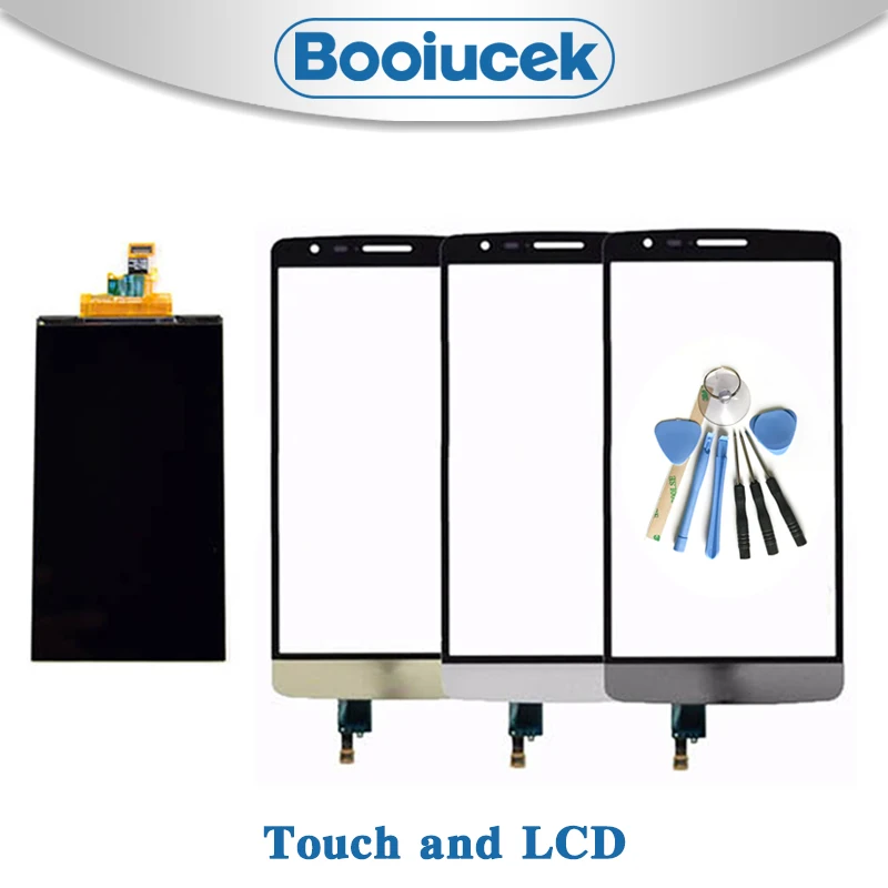 ЖК дисплей с дигитайзером сенсорного экрана для LG G3 mini G3S D725 D722 D728 замена или