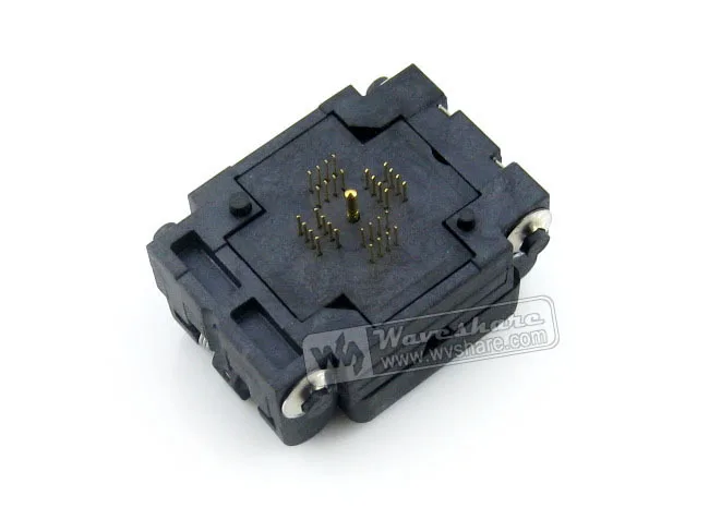 

Plastronics IC Test Socket Adapter 32QN40TS24040 0.4mm Pitch QFN32 MLP32 MLF32 Package