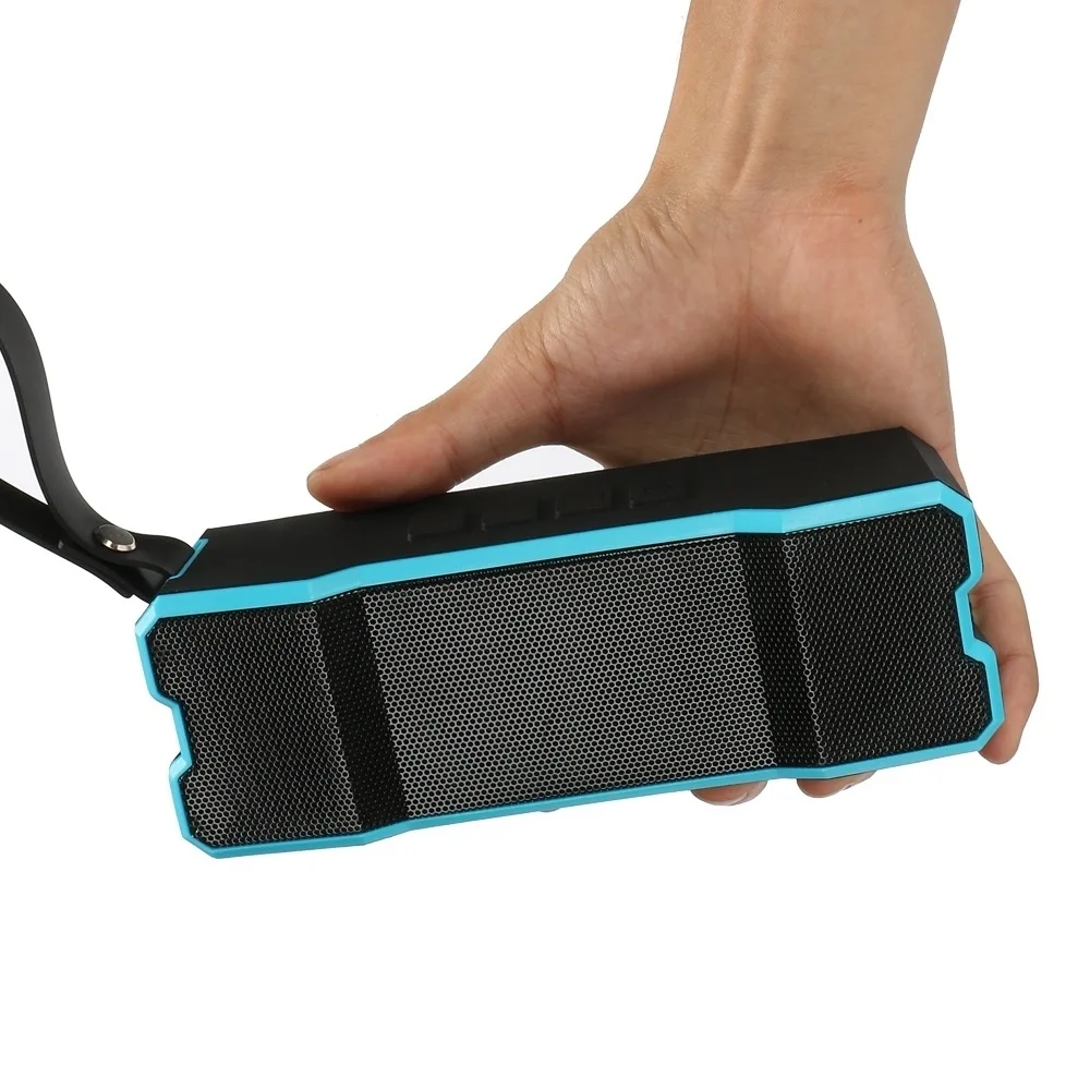 Водонепроницаемый IPX6 Bluetooth Колонки открытый противоударный Беспроводной