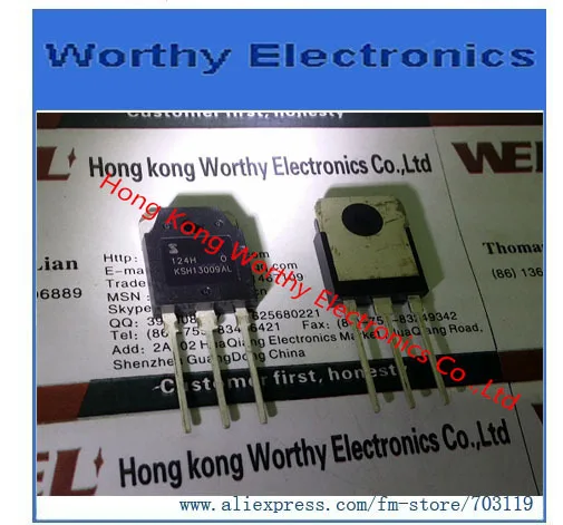 

Free shipping 10PCS/LOT KSH13009AL-O KSH13009AL KSH13009A KSH13009 KSH 13009 TO-3P