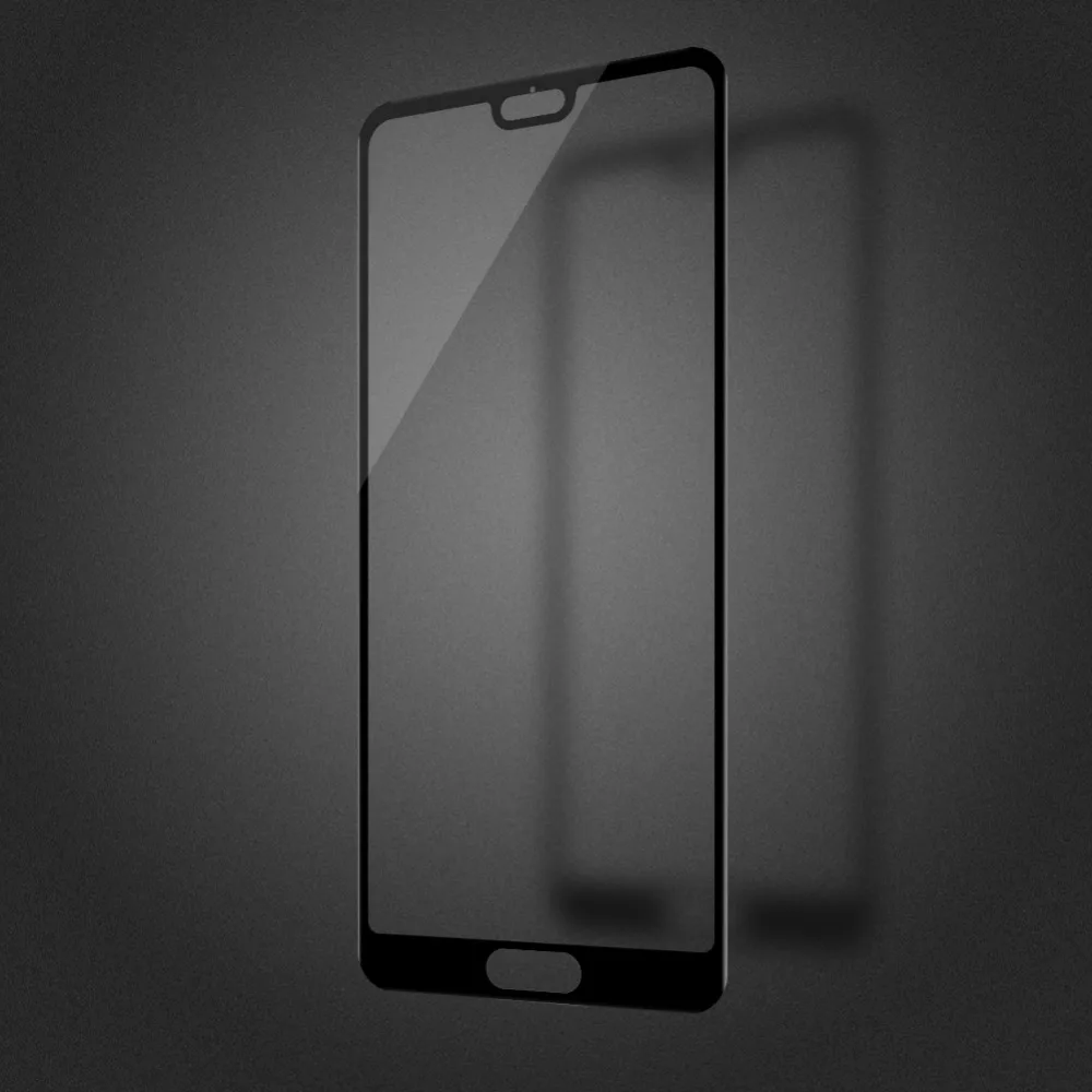 Закаленное стекло NILLKIN 3D CP + MAX 2.5D с защитой от взрывов и полным покрытием для Huawei P40